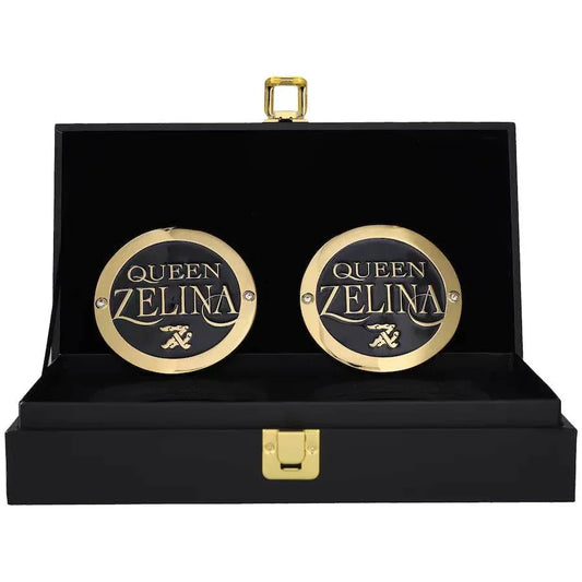 Zelina Vega Championship Replica Side Plate Box Set - WWF Belt