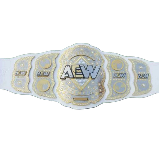 AEW World Wrestling Championship Replica Title Belt Championship Belt WWF Belt