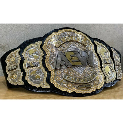 AEW Championship Replica Belt