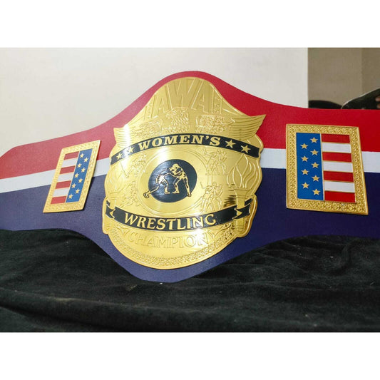 AWA Women's World Heavyweight Wrestling Championship Belt