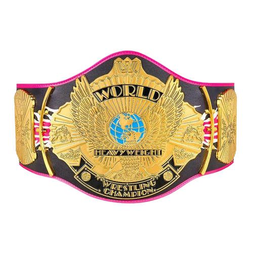 Bret Hart Signature Series Championship Replica title Belt