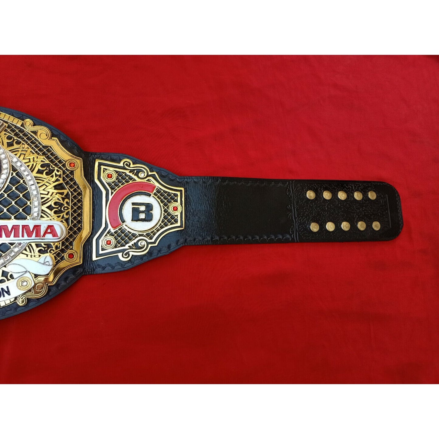 Bellator MMA World Heavyweight Championship Replica Title Belt