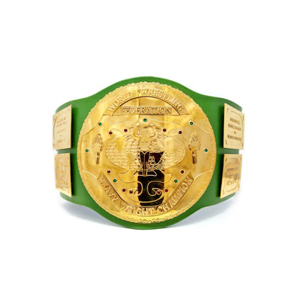 Big Green Championship Replica Title Belt