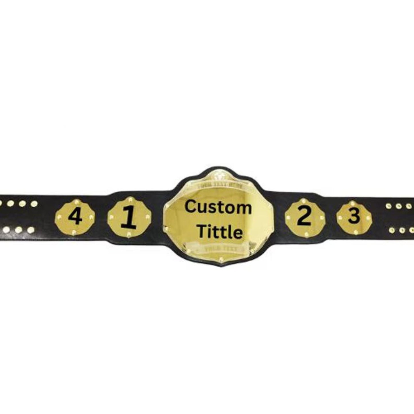 Custom Championship Belt