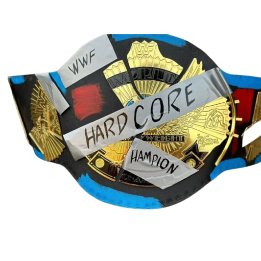 WWF Hardcore Championship Replica Title Belt