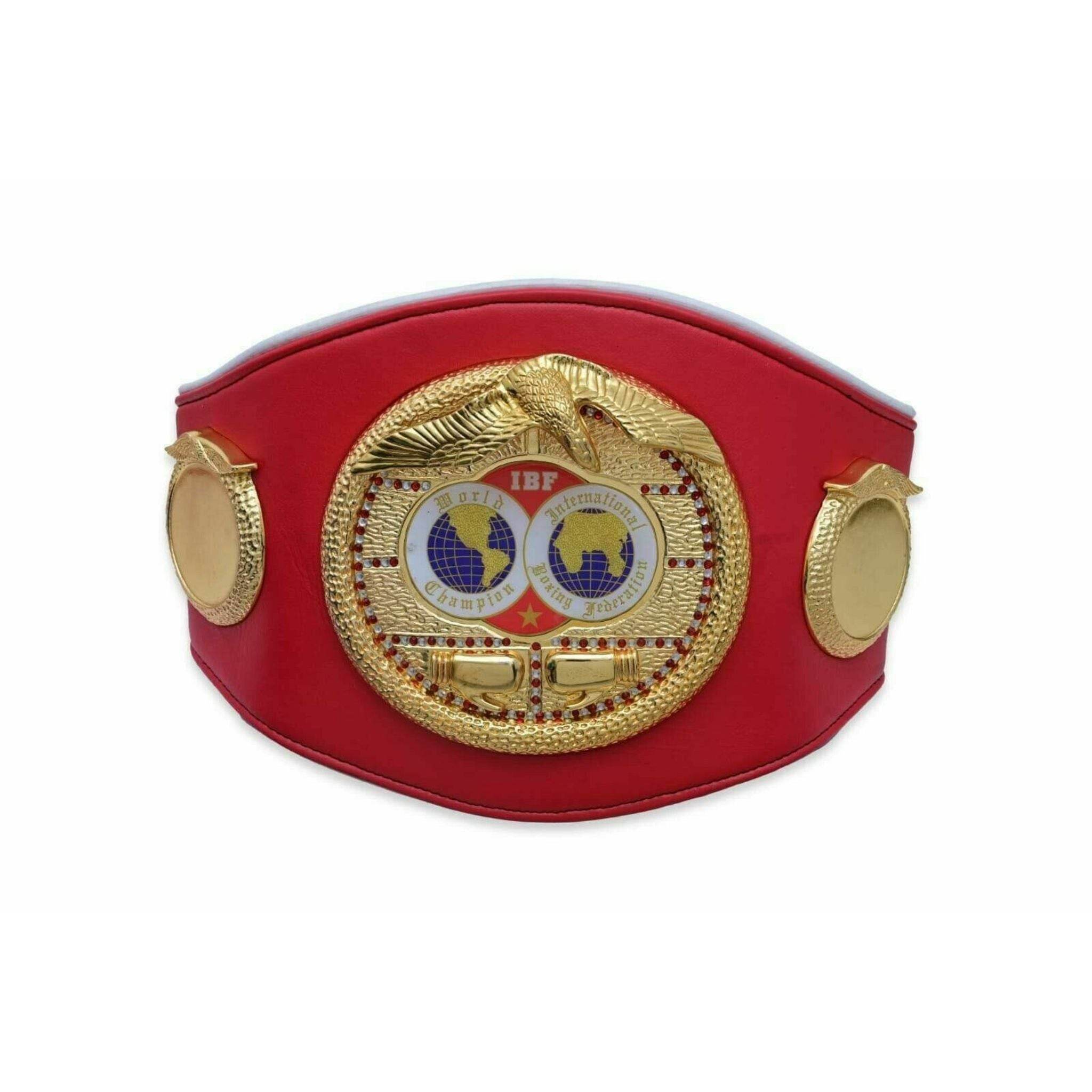 IBF (International Boxing Federation) Boxing Championship Belt | WWF Belt