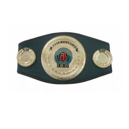 IBO (International Boxing Organization) Championship Replica Belt Adult size