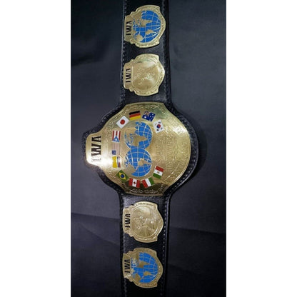 IWA Wrestling Championship Replica Title Belt