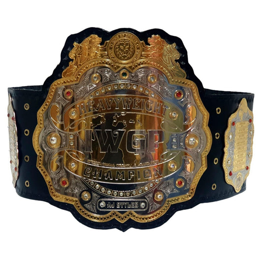IWGP Heavyweight Wrestling Championship Replica Title Belt