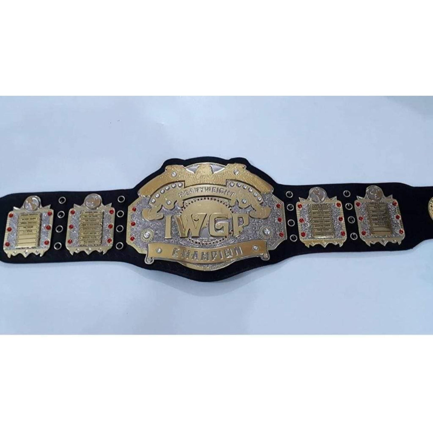 IWGP V3 Wrestling Heavyweight Championship Replica Title Belt