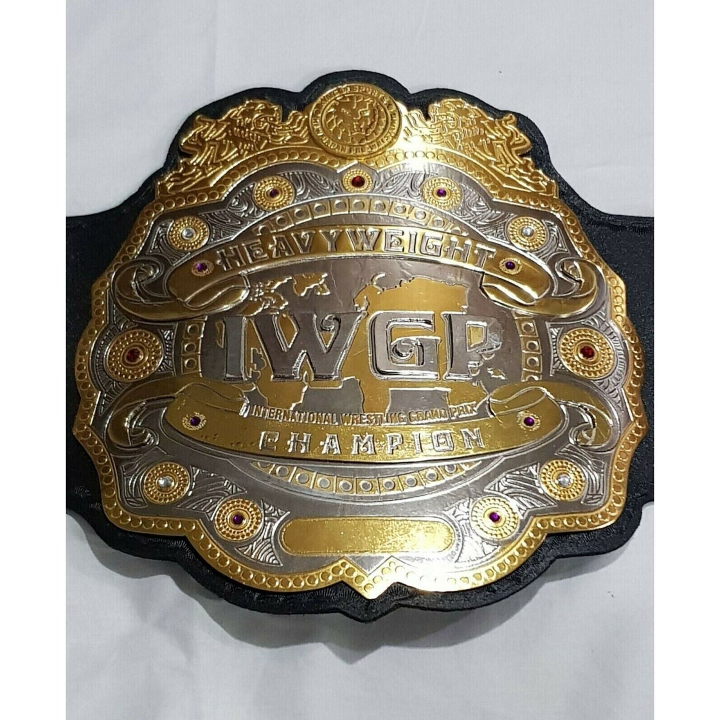 IWGP V4 Wrestling Heavyweight Championship Replica Title Belt