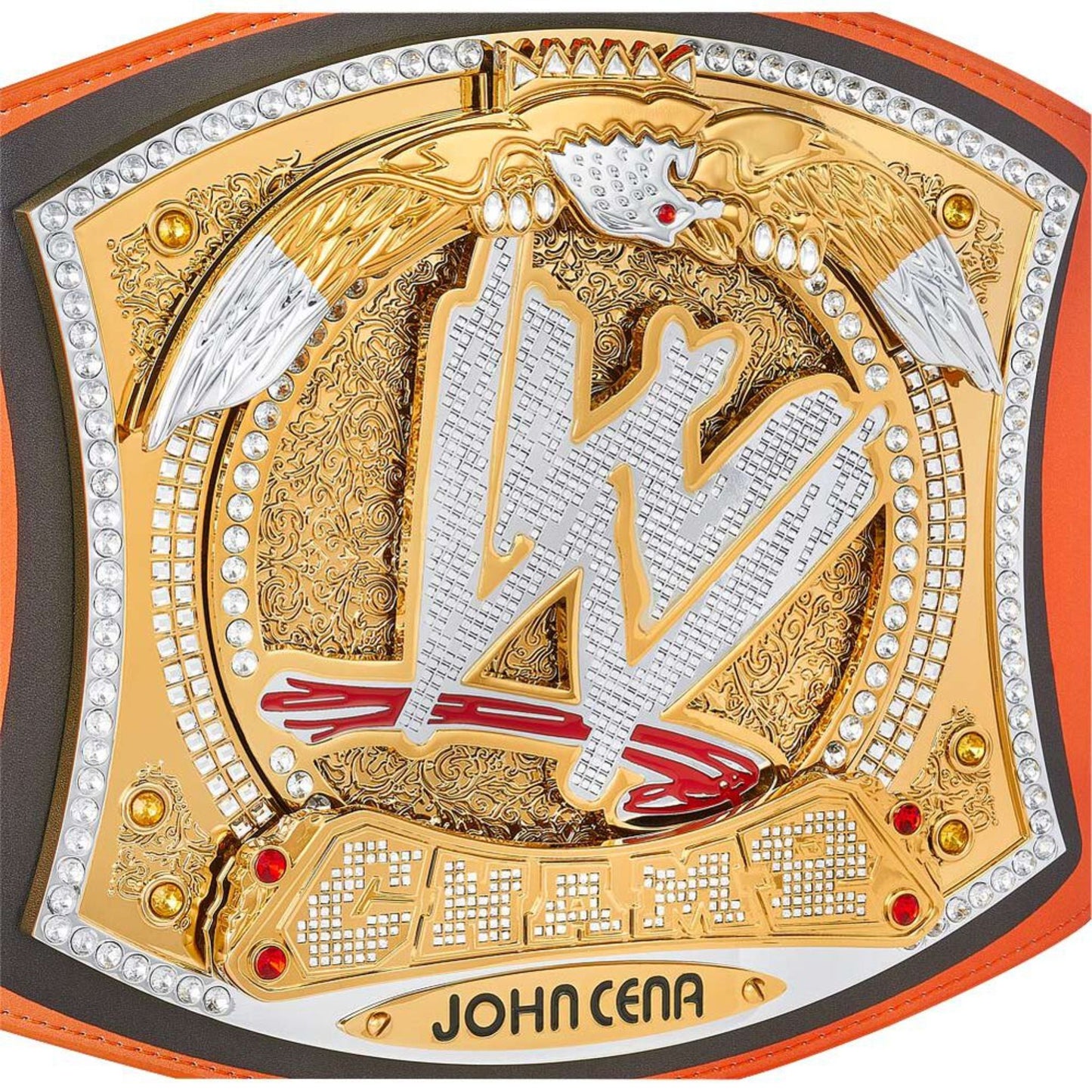 John Cena Spinner Signature Series Championship Replica Title Belt