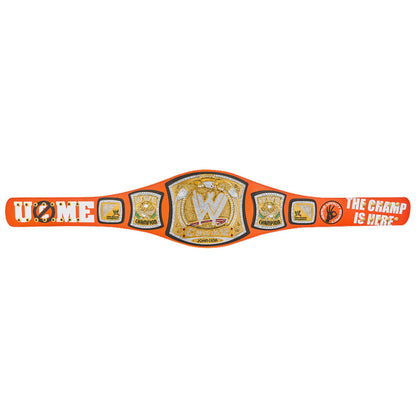 John Cena Spinner Signature Series Championship Replica Title Belt