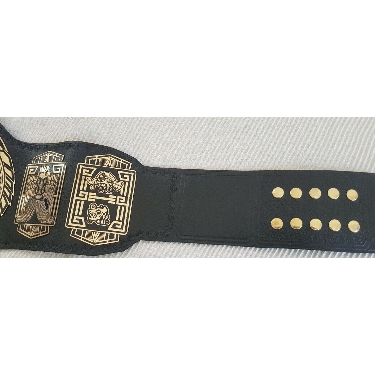 LUCHA Underground Gift Of God Wrestling Championship Replica Title Belt