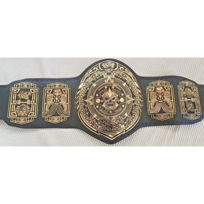 LUCHA Underground Gift Of God Wrestling Championship Replica Title Belt