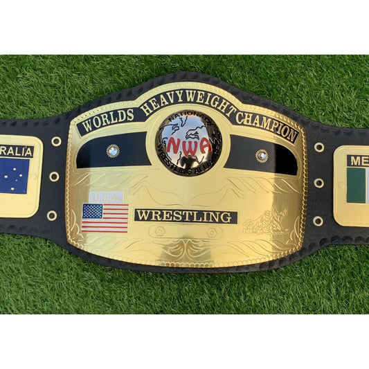 NWA World Heavyweight Championship Replica Title Belt