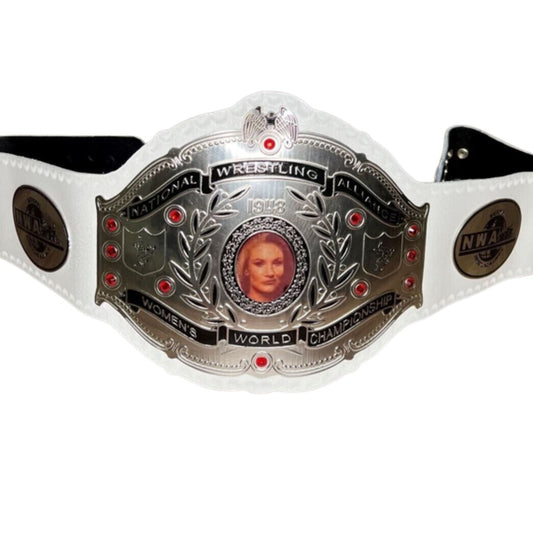 NWA World Women's Championship Replica Title Belt