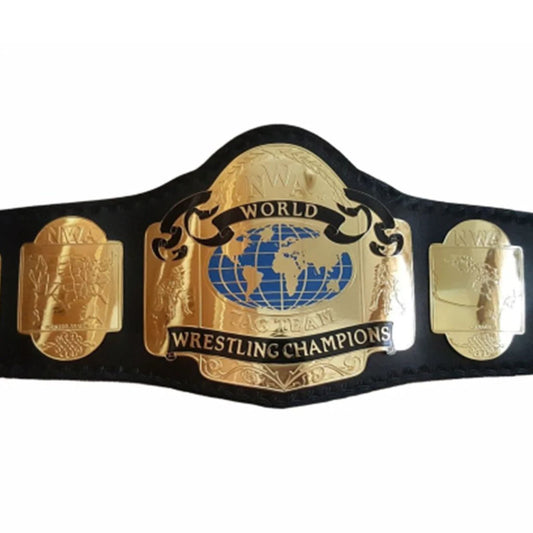 NWA world tag team championship belts Replica Title Belt