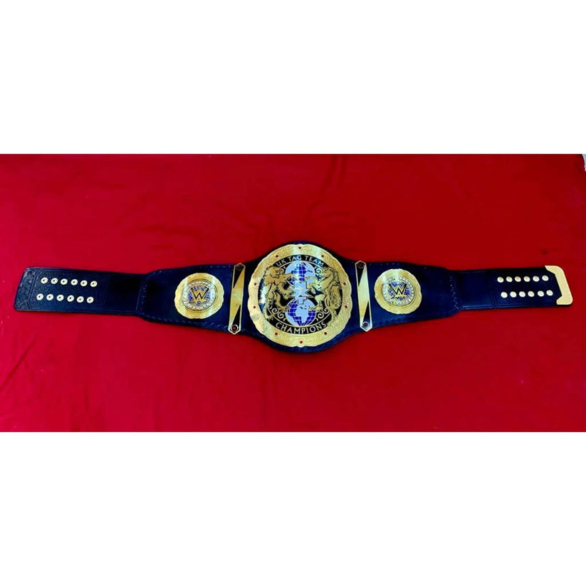 NXT UK Tag Team Championship Replica Title Belt | WWF Belt
