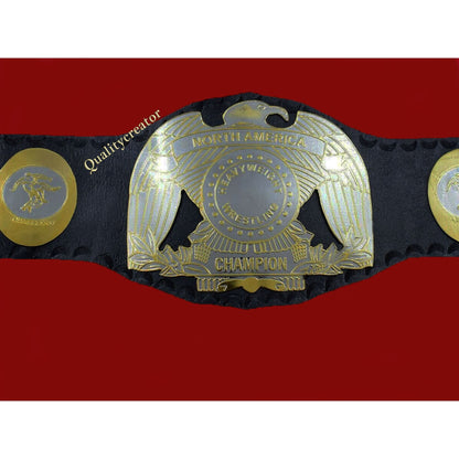 New IWA North America Heavyweight Wrestling Championship Replica Title Belt