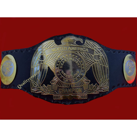 New IWA North America Heavyweight Wrestling Championship Replica Title Belt