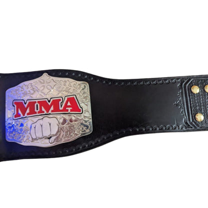 MMA Wrestling Championship Replica Title Belt