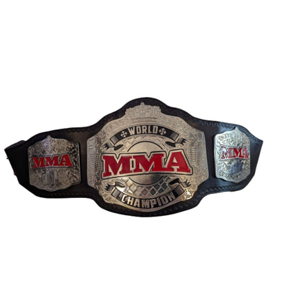 MMA Wrestling Championship Replica Title Belt