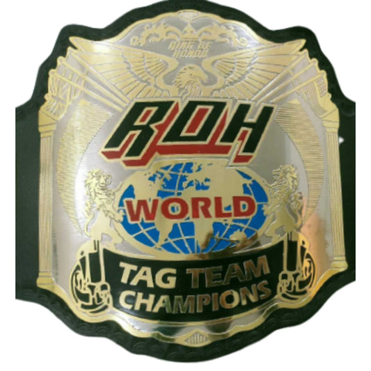 ROH Tag Team Championship Replica Title Belt