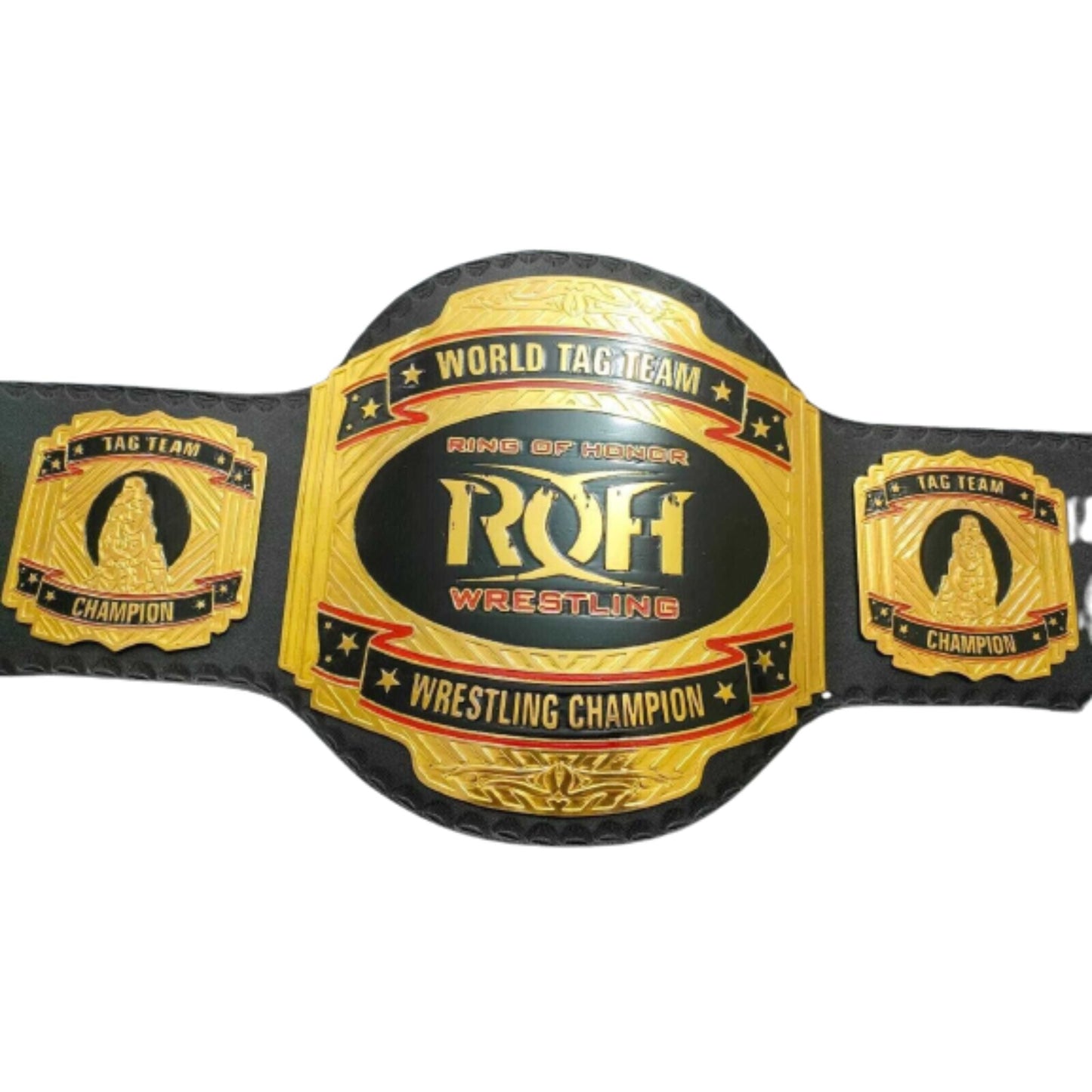 ROH World Tag Team Championship Replica Title Belt