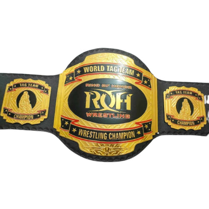 ROH World Tag Team Championship Replica Title Belt
