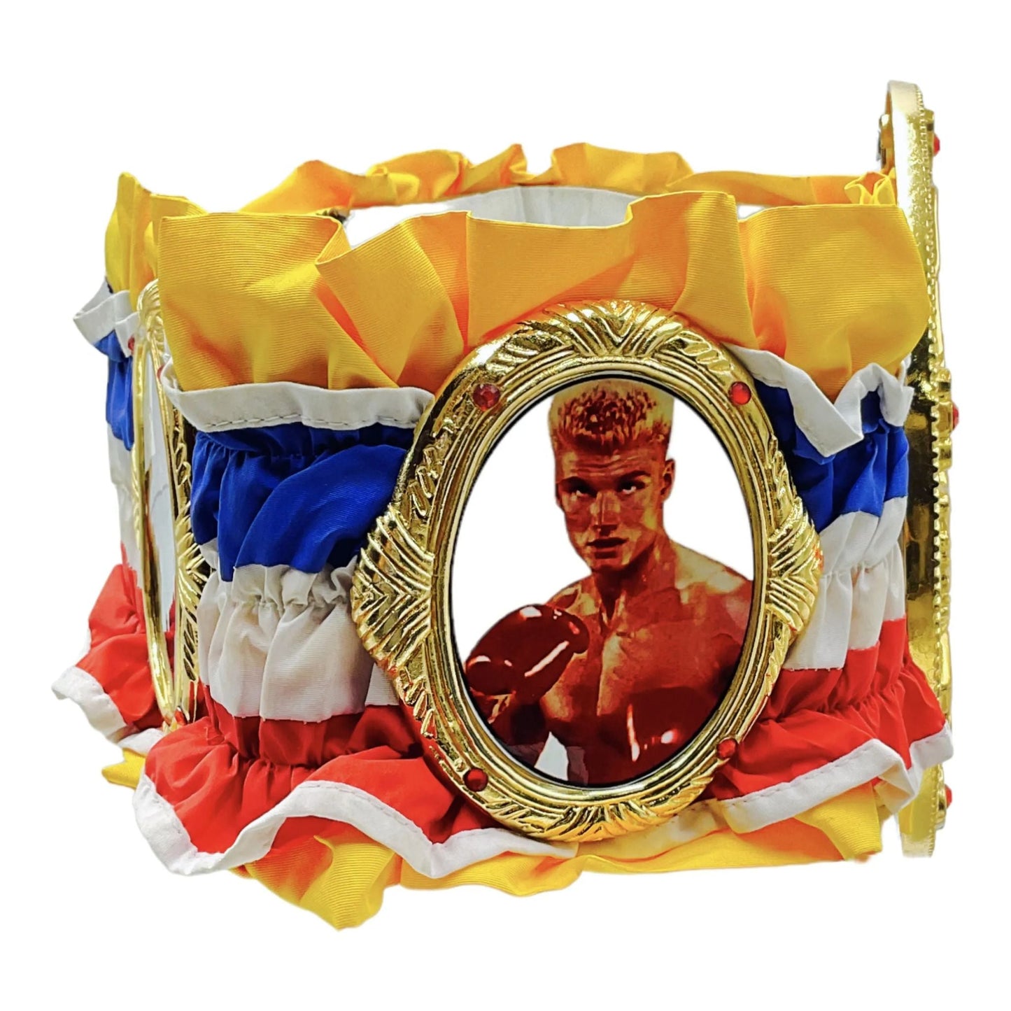 Ring Magazine (The Real Deal) Rocky Balboa World Heavyweight Replica Championship Boxing Title Belt