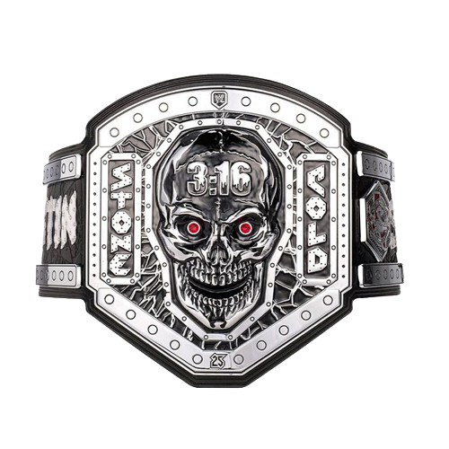 Stone Cold Steve Austin Legacy Championship Collector’s Replica Title Belt
