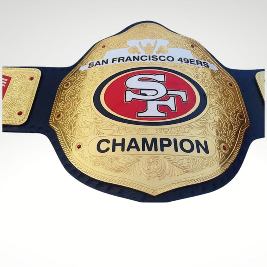 San Francisco SF Championship Replica Title belt