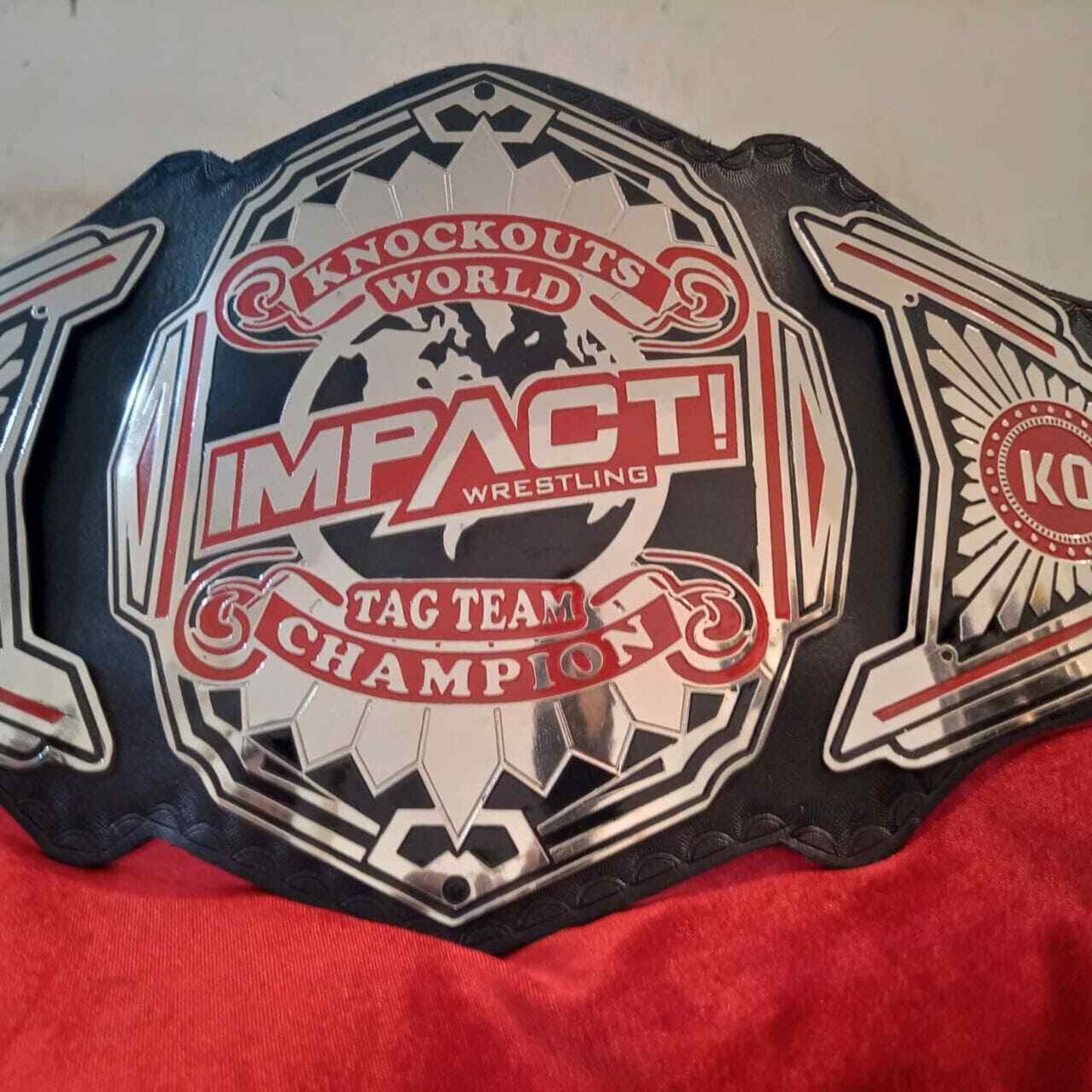 TNA Knockouts Tag Team Championship Replica Title Belt