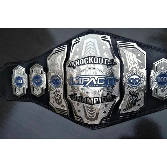 TNA Impact Knockouts Championship Replica Title Belt