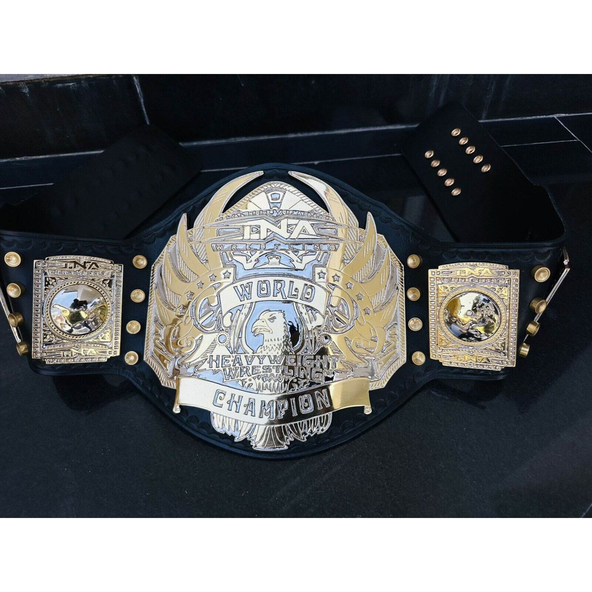 TNA World Heavyweight Championship Replica Title Belt WWF Belt tna-world-heavyweight-championship-replica-title-belt-wwf-belt