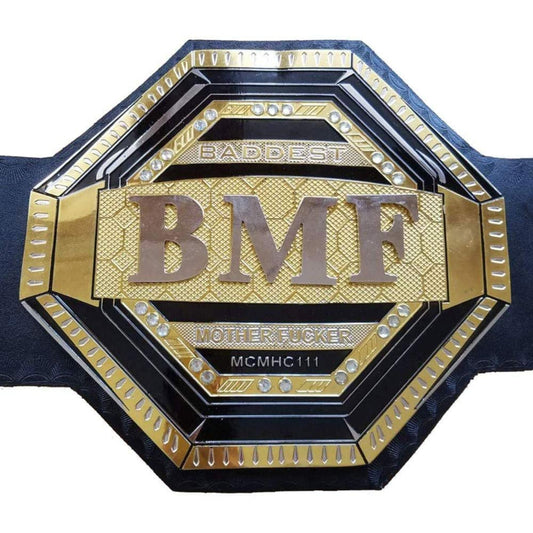 UFC BMF Heavyweight Championship Replica Title Belt