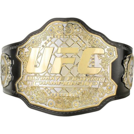 UFC Ultimate Championship Replica Wrestling Title Belt