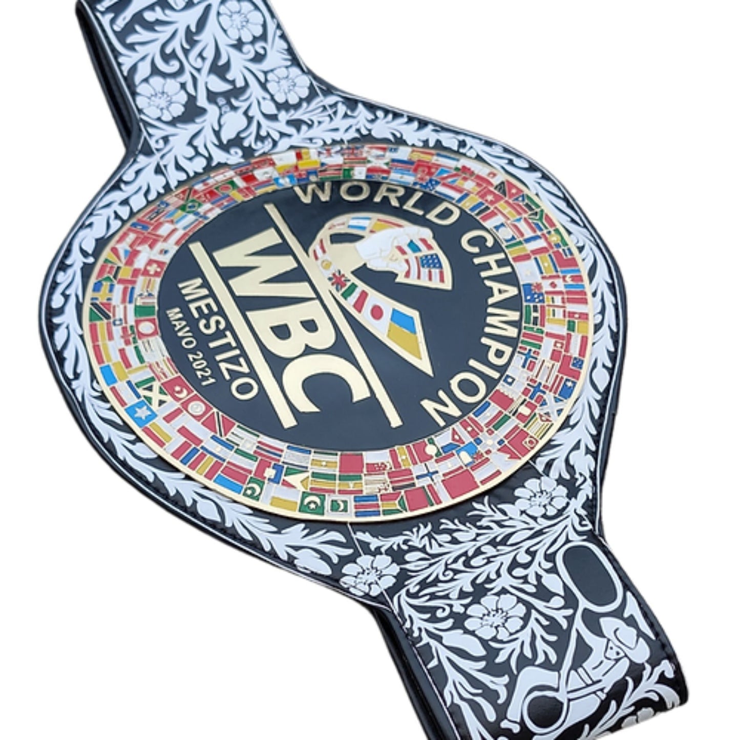 WBC MESTIZO MAVO 2021 Wrestling Boxing Replica Title Belt Adult size