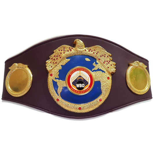 WBO (World Boxing Organization) Boxing Championship Replica Belt Adult size