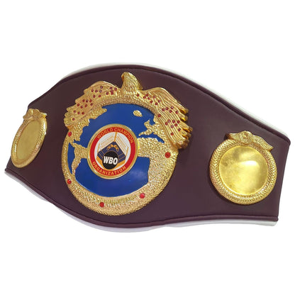 WBO (World Boxing Organization) Boxing Championship Replica Belt Adult size