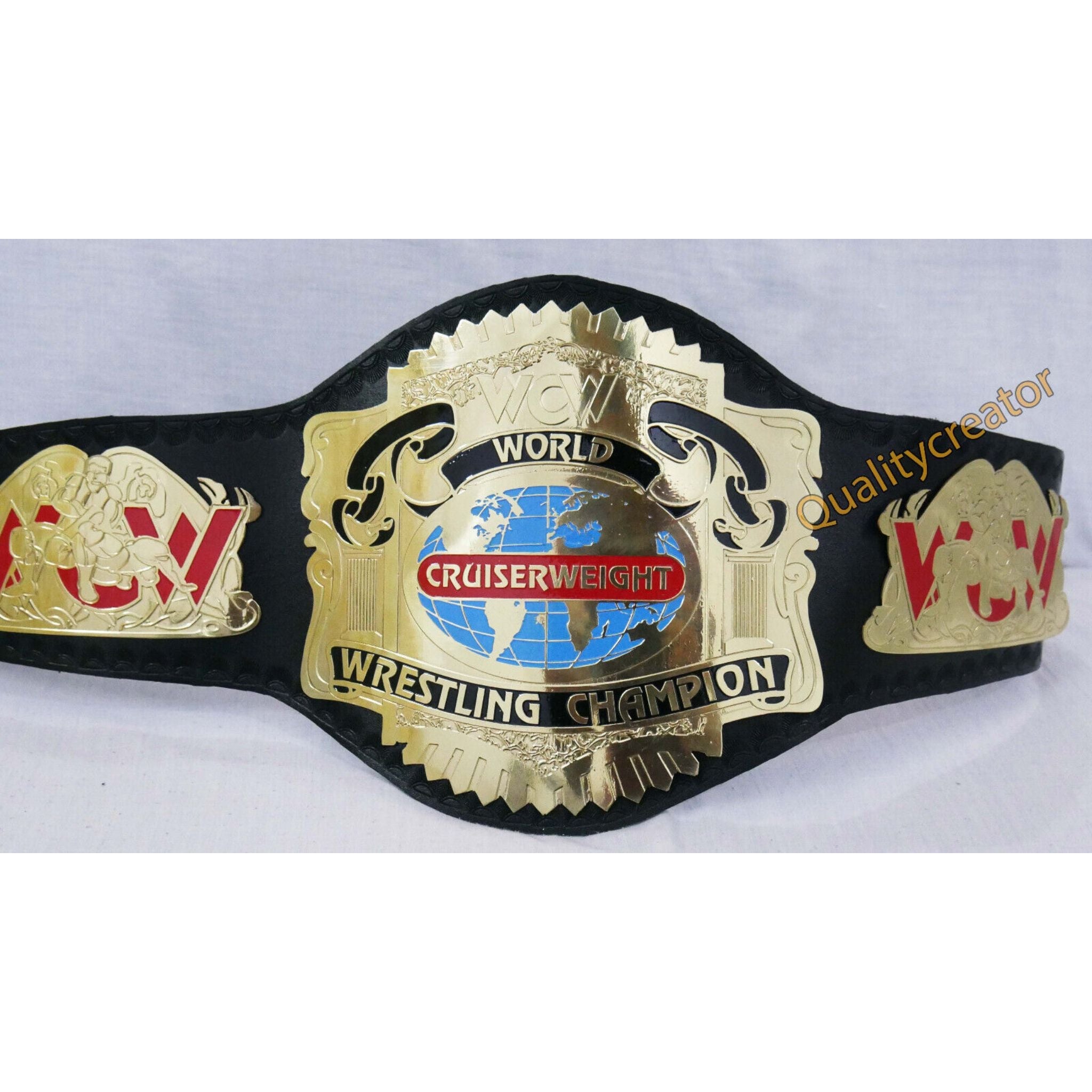 WCW Cruiserweight Championship Replica Title Belt