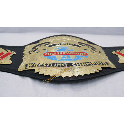 WCW Cruiserweight Championship Replica Title Belt