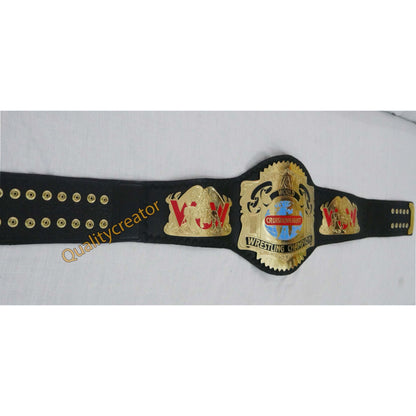 WCW Cruiserweight Championship Replica Title Belt