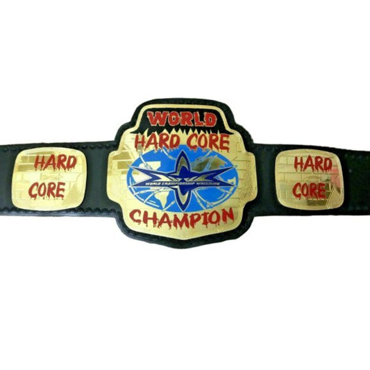 WCW Hardcore Championship Replica Title Belt