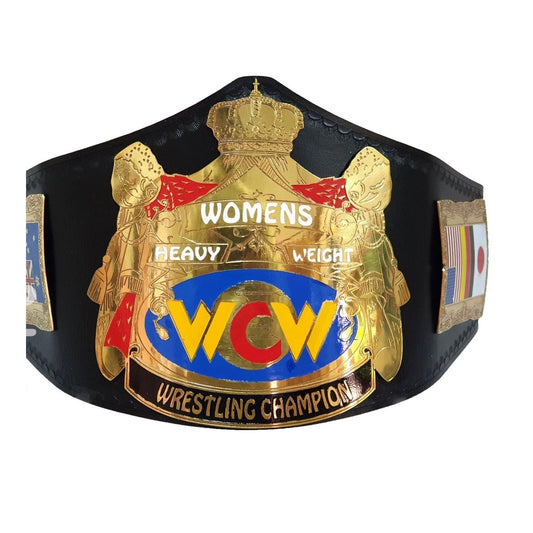 WCW Women's Championship Replica Title Belt
