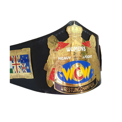 WCW Women's Championship Replica Title Belt
