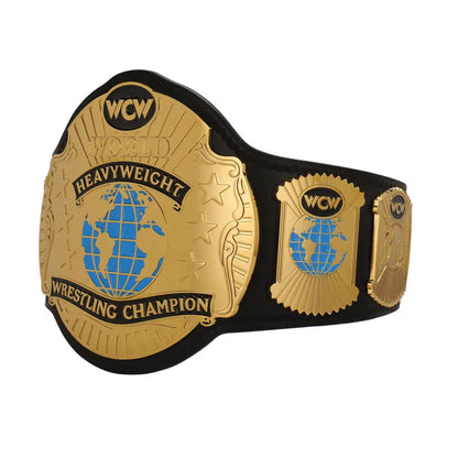 WCW World Heavyweight Championship Replica Title Belt