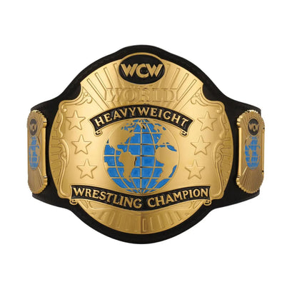 WCW World Heavyweight Championship Replica Title Belt