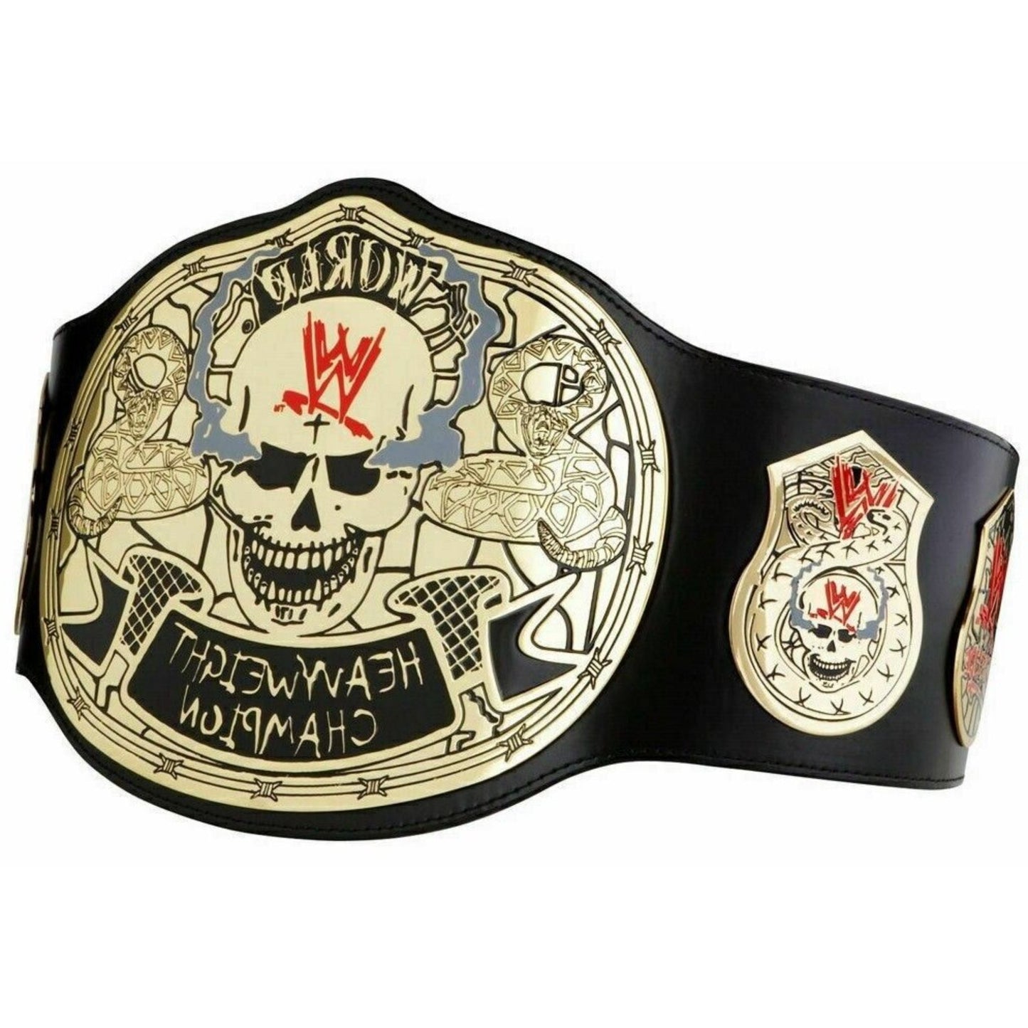 WWE Smoking Skull Championship Replica Title Belt